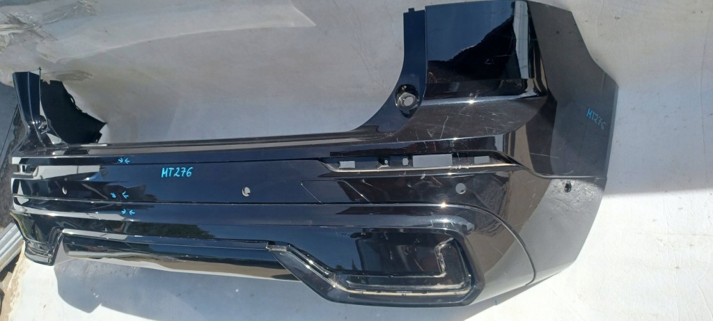 фото №4, Volvo xc60 ii lift r design бампер задня задній