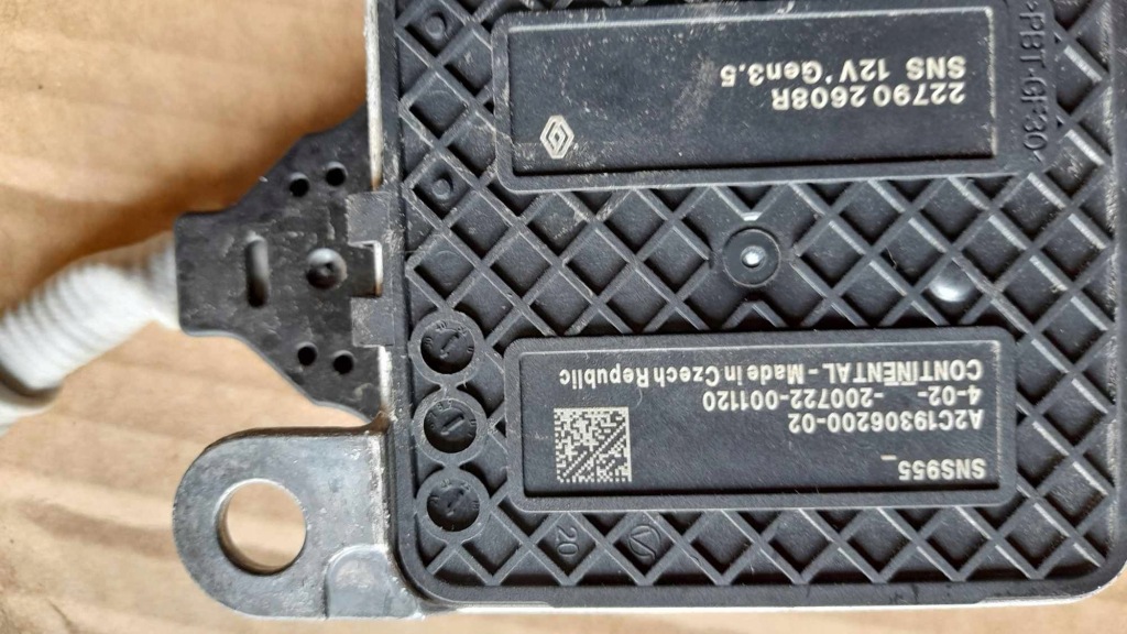 фото №2, Renault датчик лямбда-зонд 227902608r