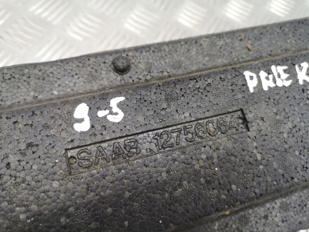 Saab 9-5 2006 абсорбер бампера передний 12756064 Недорого