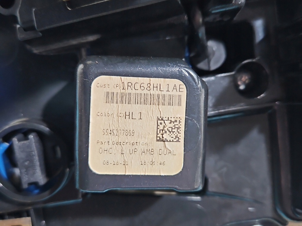 фото №7, Лампа кабіни лампа lancia thema ii 11-14 68146915aa