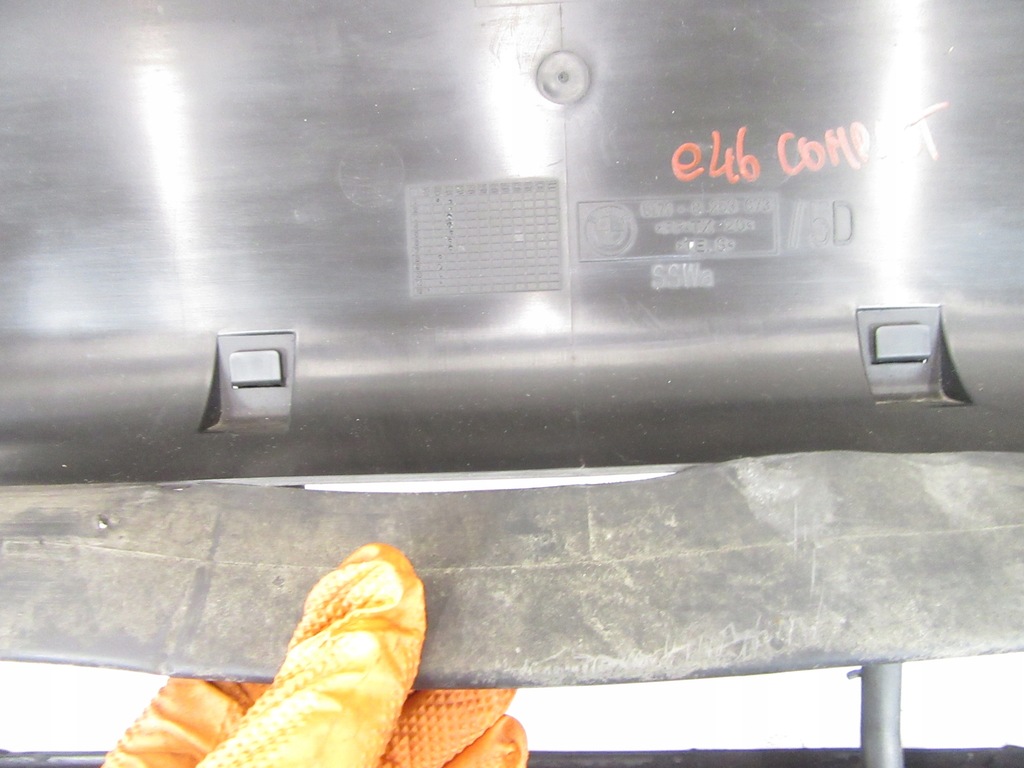 фото №6, Повітропровід повітря канал bmw e46 1.8 compact