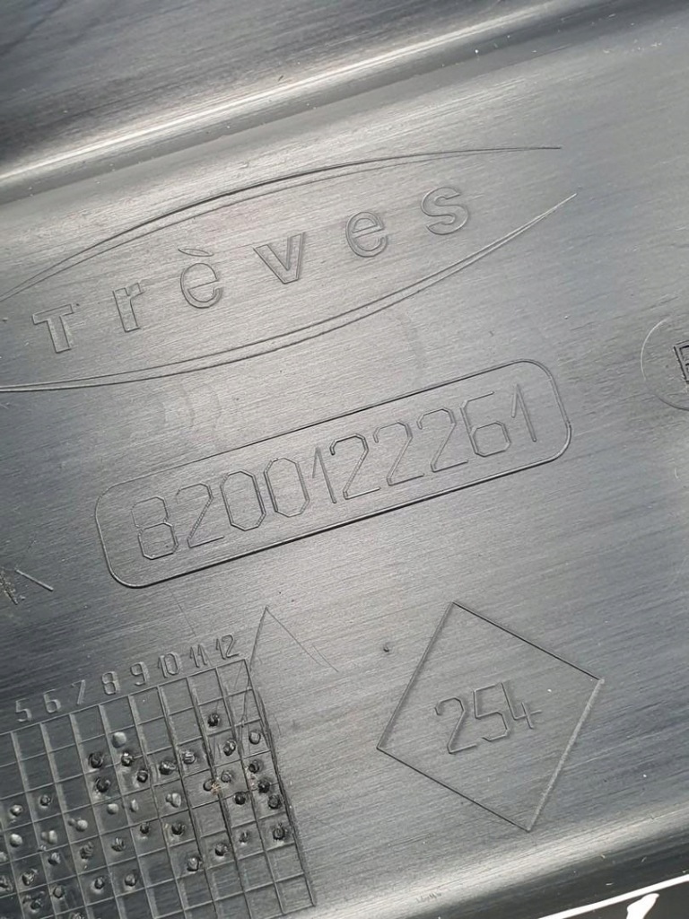 фото №3, Захист підвіска лівий задня renault espace iv 8200122261