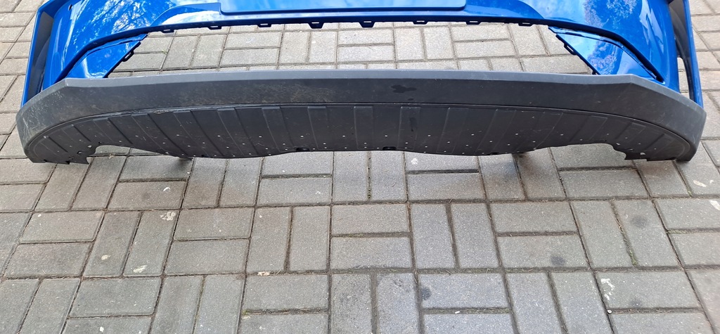 фото №7, Skoda enyaq 5la бампер перед передний + плита + накладка-спойлер 5la807221