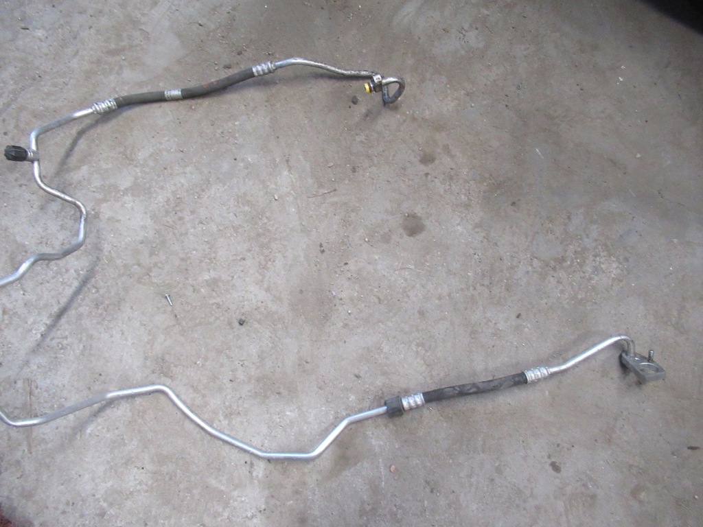 фото №1, Шланг трубка кондиционера w204 1.8 компрессор