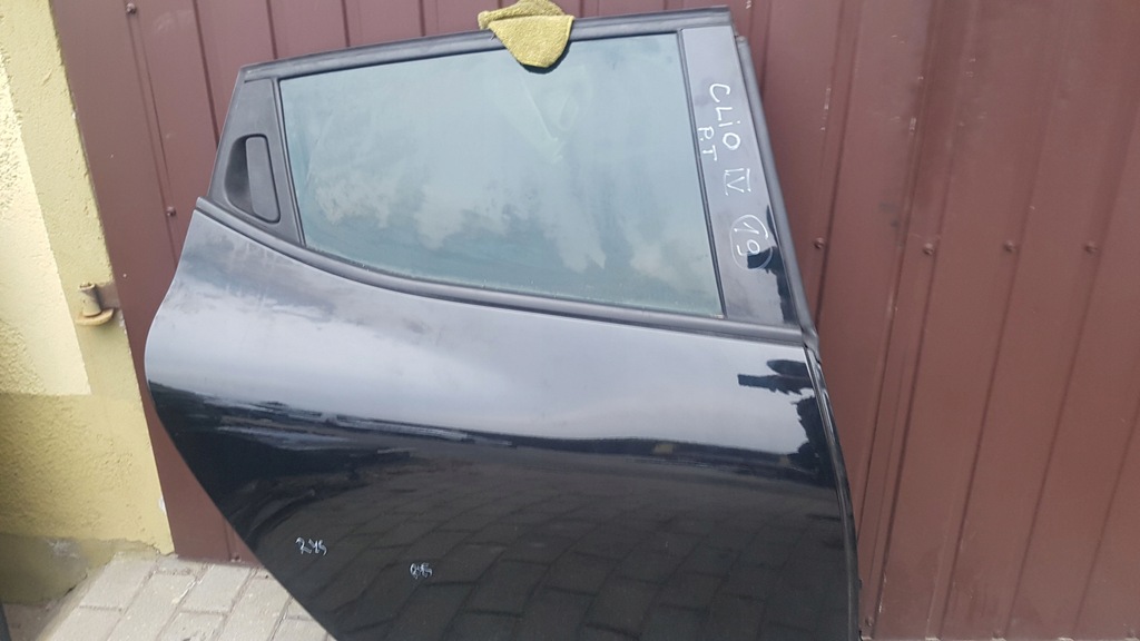 фото №3, Дверь правый задняя renault clio iv tegne
