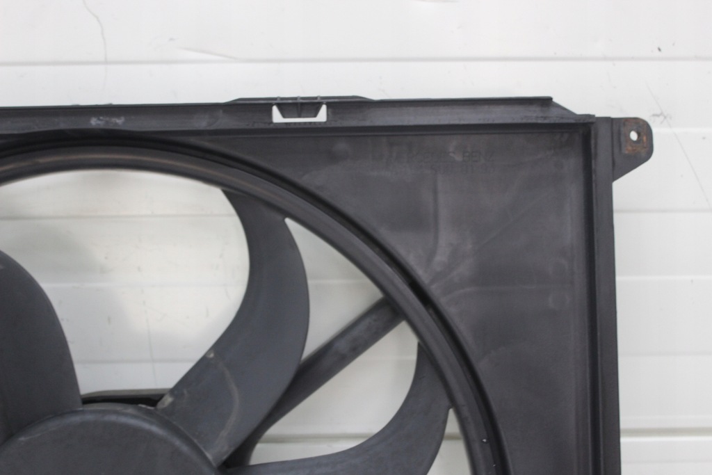 фото №12, Mercedes вентилятор радіатор a1645000193