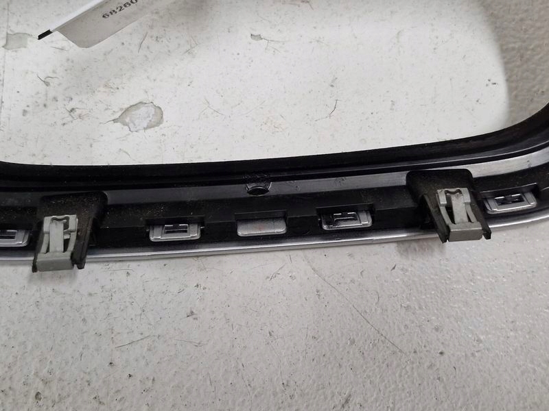 фото №6, Renault trafic iii 3 рамка панель радіо обдув середня 682604006r