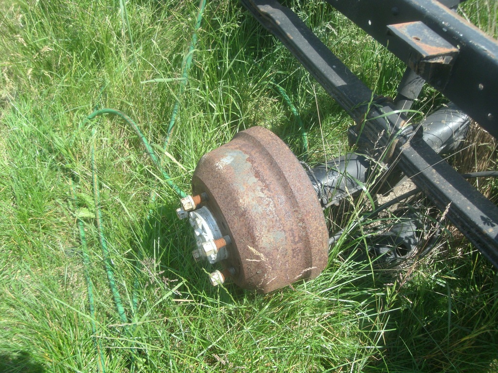 фото №5, Мост задний дифференциал nissan cabstar f23 2.7td 2002 rok