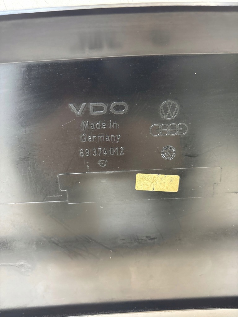 фото №5, Vw t3 volkswagen transporter element панели приборной панели заглушка пластик