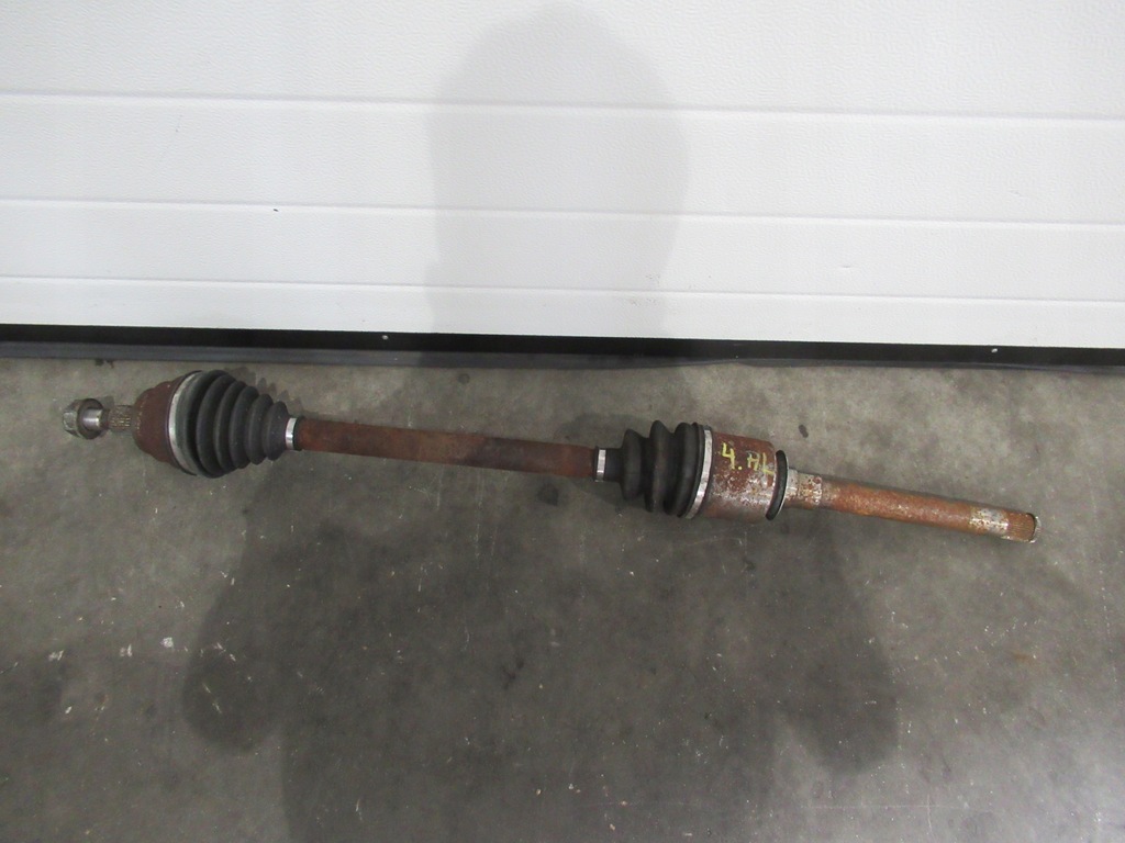 фото №1, Привідний вал права fiat ducato iii lift колесо 15"