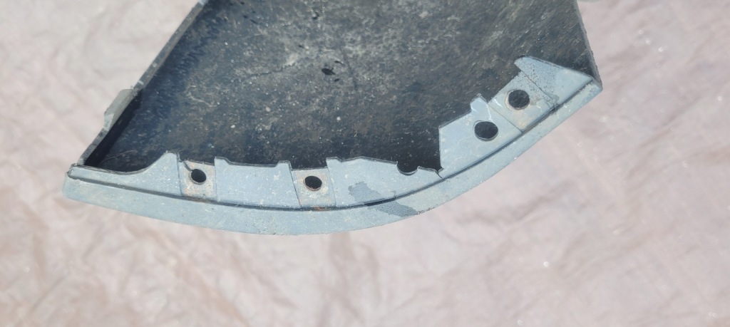 Volvo v50 накладка-спойлер спойлер накладка диффузор бампера задняя заднего // 1706 Доставка