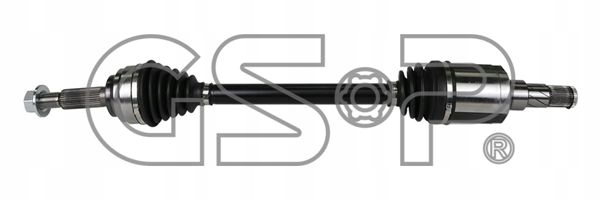 Приводной вал левый перед 201698 gsp tesla model s Цена