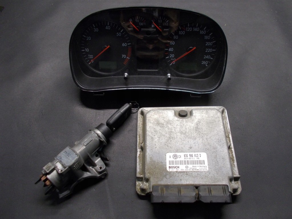 фото №1, Набір стартовий vw golf iv 1.6fsi
