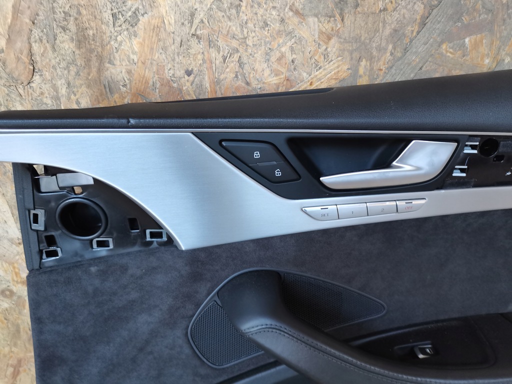 фото №9, Audi a8 d4 обшивки двері перед праве ліва bose стан bdb