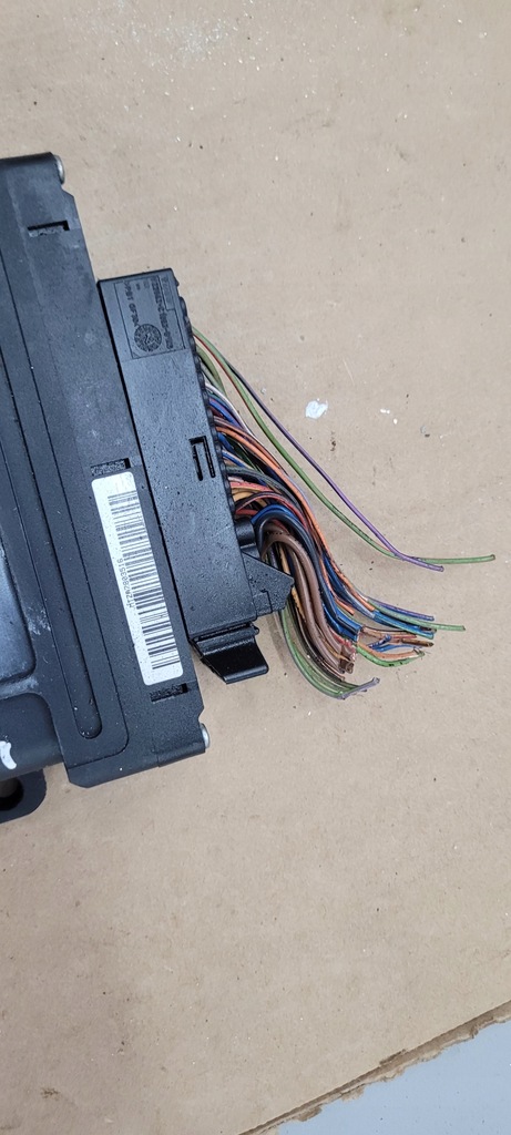 фото №7, Q7 4l модуль блок управления коробки 09d927750fe