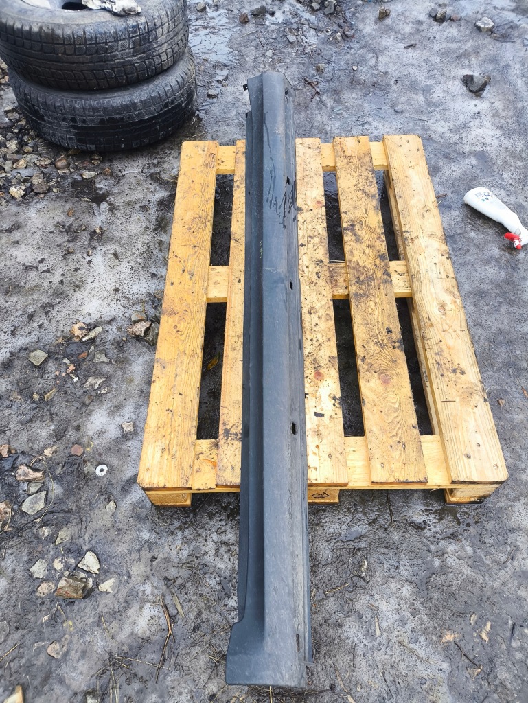 фото №1, Mercedes w169 молдинг поріг ліва mercedes w169 1696101408 ?