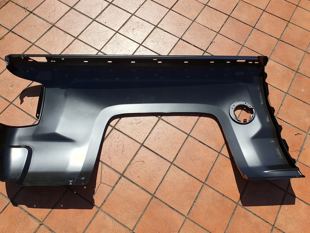 фото №14, Chevrolet silverado 2014 -18 крыло задний левый обшивка кузов