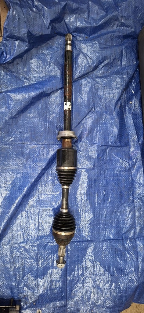фото №1, Привідний вал права правий перед довга chevrolet captiva 2,2cdti 12r механічна коробка передач