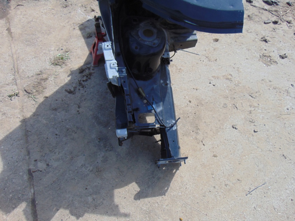 фото №4, Четверть правая передняя лонжерон ford c-max mk2