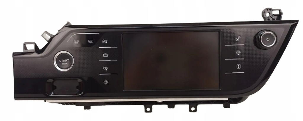 фото №1, Citroen c4 picasso ii spacetourer екран дисплей радіо 9812720580 oryg