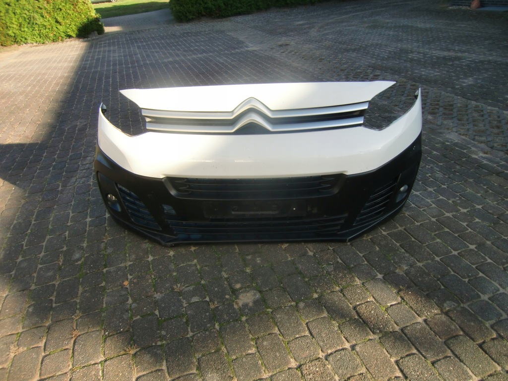 фото №1, Бампер citroen jumpy iii