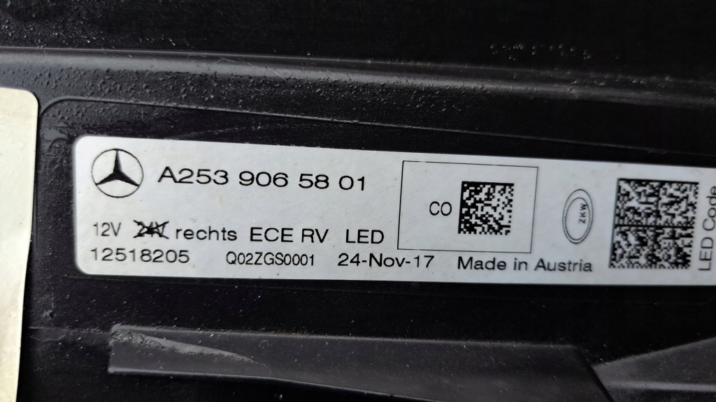 Mercedes glc w253 full led фара передня в Україні