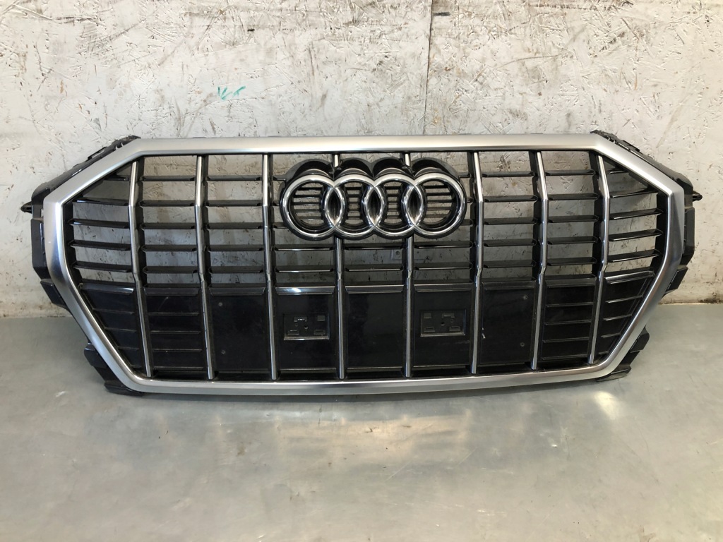 фото №1, Решётка радиатора решётка радиатора audi q3 83a 2018 s line 83a853651e/f