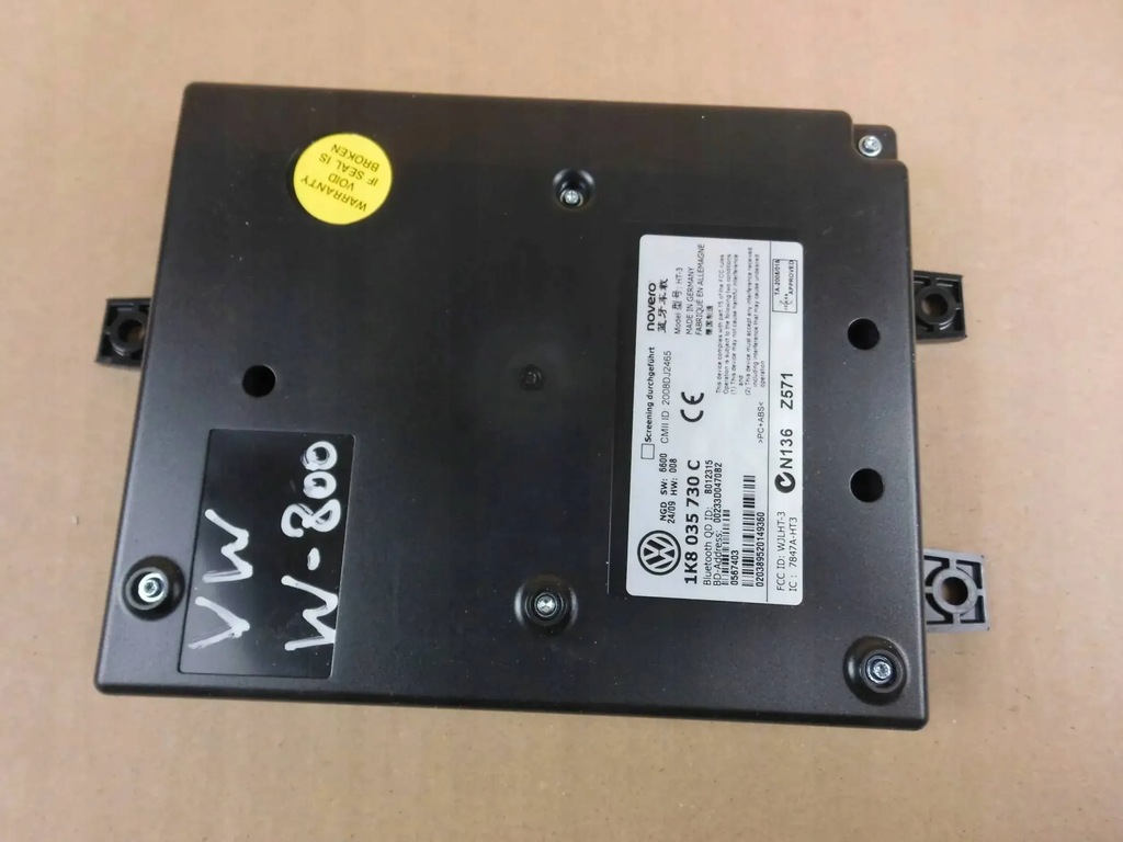 фото №1, Volkswagen tiguan модуль bluetooth 1k8035730c