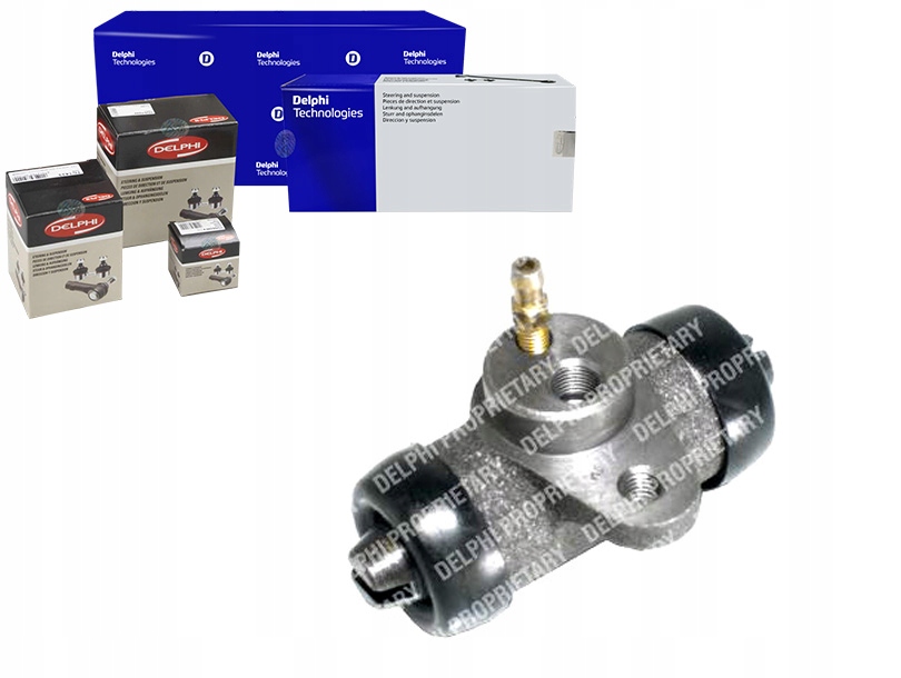 Купити Lw41112 delphi циліндрик гальмівний задній