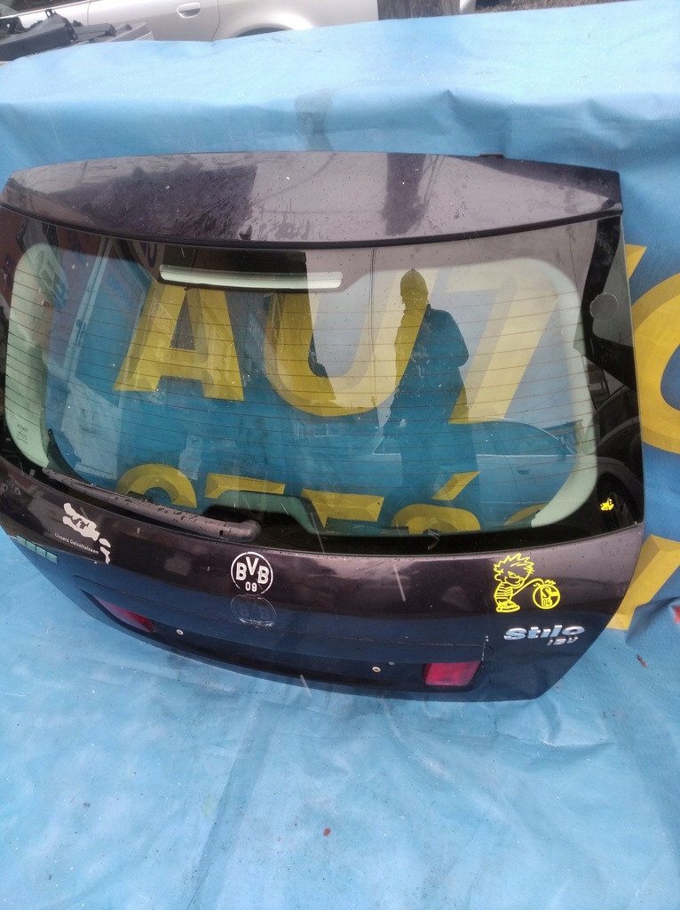 фото №1, Fiat stilo 5d hb крышка багажника багажника