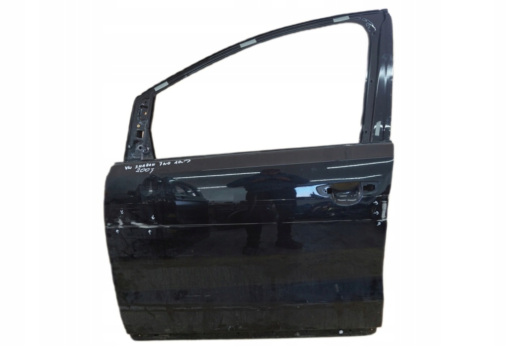 фото №1, Vw sharan 7n0 дверь передние левая 10r-