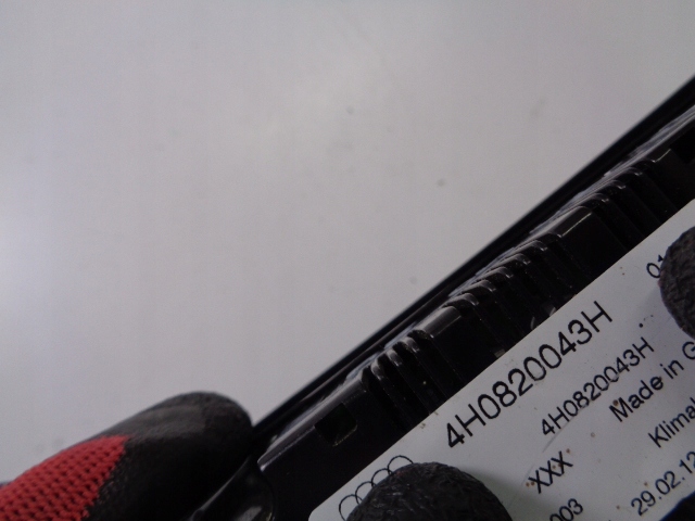 фото №7, Панель кондиционера audi a8 d4 2009-2017