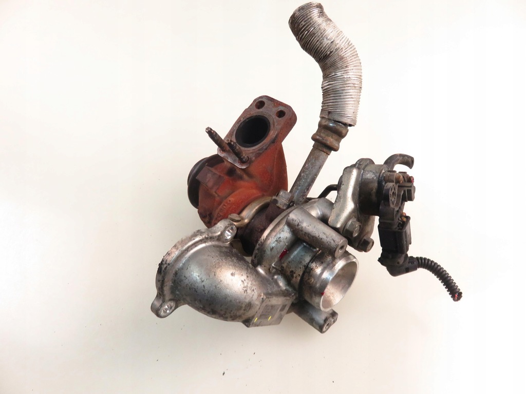 фото №12, Турбонагнітач peugeot partner 1.6 e-hdi 9673283680 9hp dv6dted