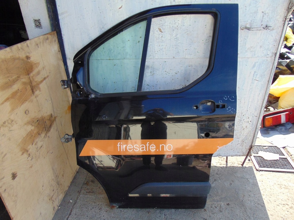 фото №1, Дверь левый перед ford transit custom