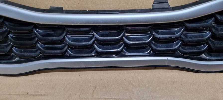 фото №4, Решётка радиатора решётка радиатора kia rio iii lift