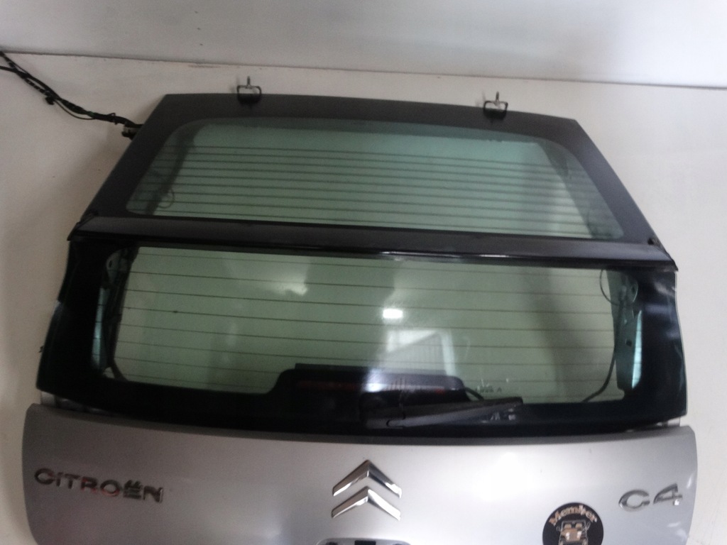 фото №5, Крышка багажника задняя багажника citroen c4 coupe 3 дверь