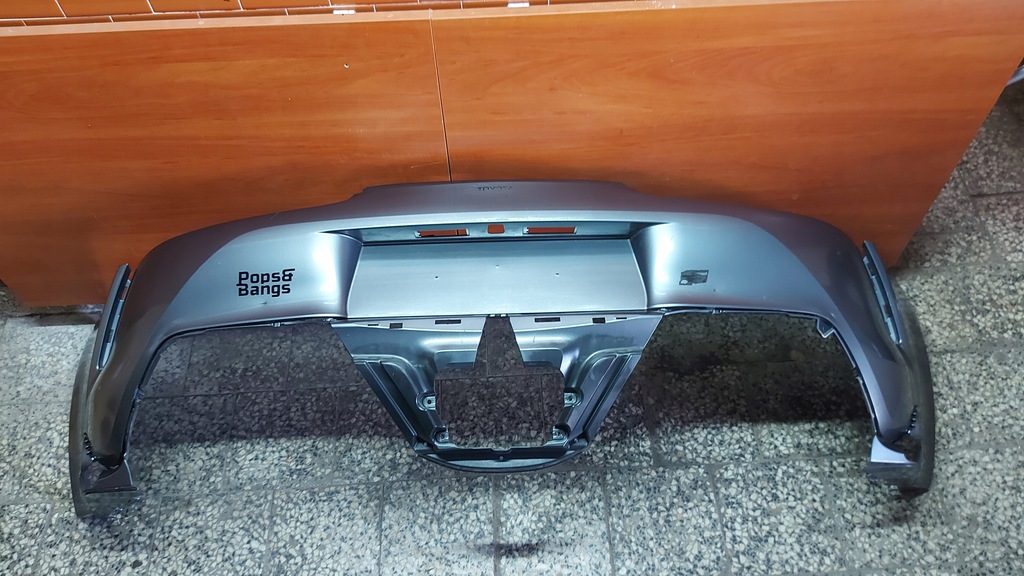 фото №1, Бампер задняя задний toyota supra 19-22