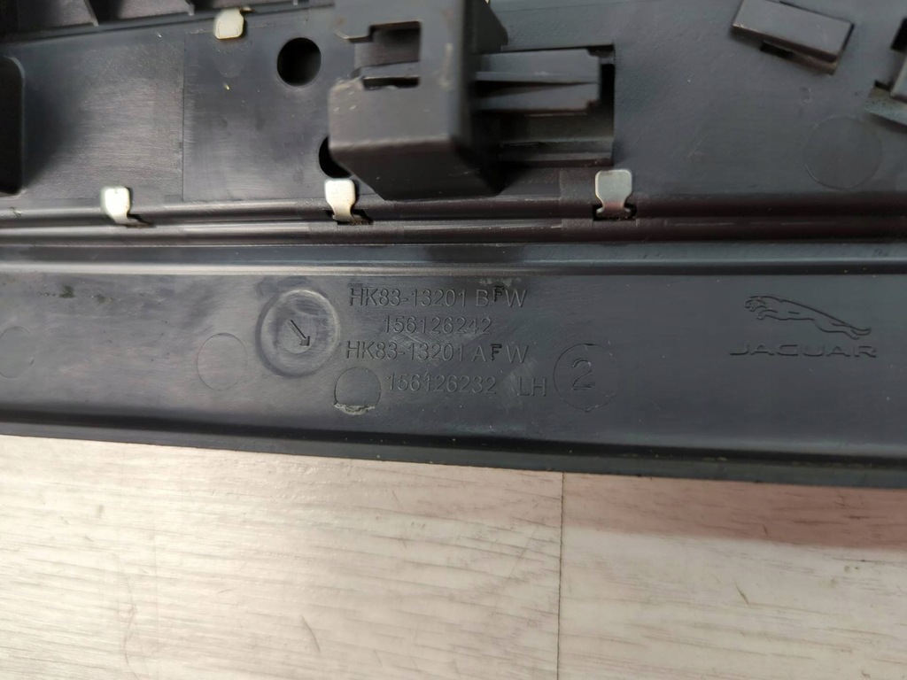 фото №7, Молдинг поріг внутрішня комплект jaguar f-pace hk8m-13200-bb8pvj