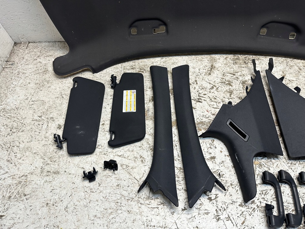 фото №7, Потолок mercedes w204 sedan amg комплект