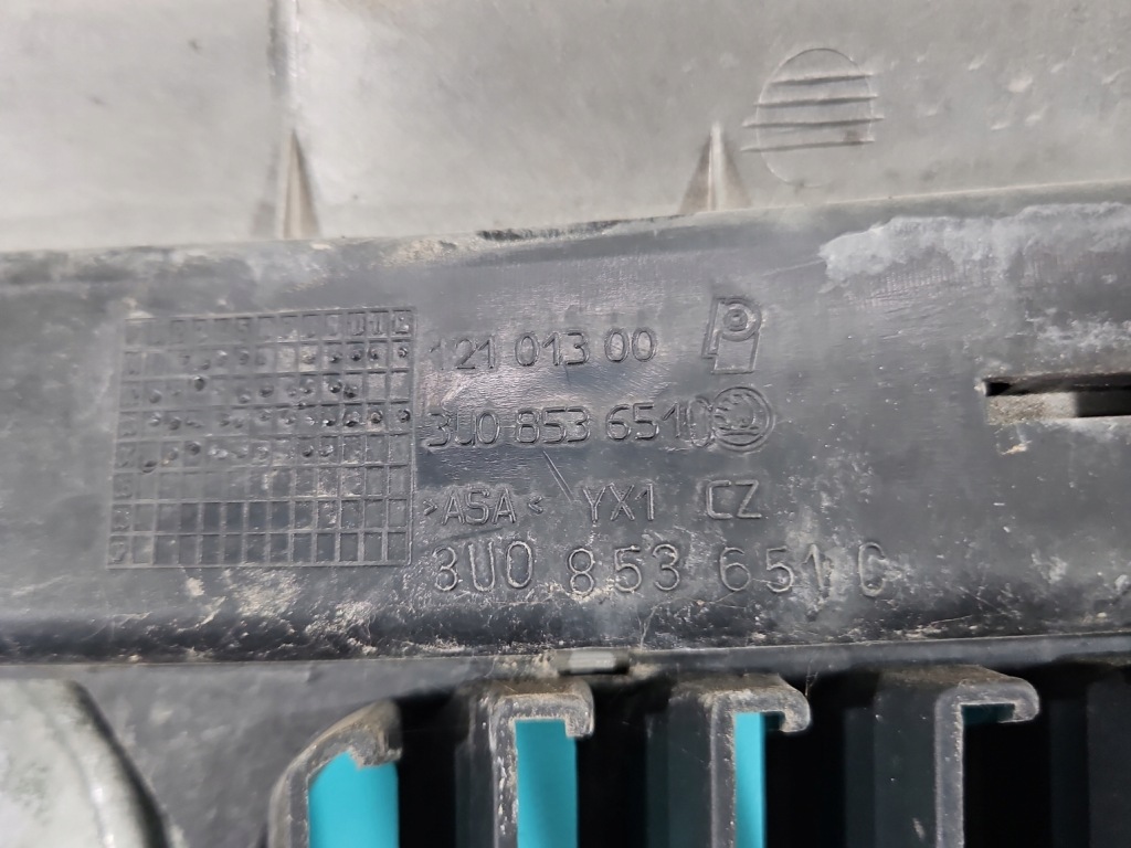 фото №10, Решётка радиатора решётка радиатора skoda superb i 01-06