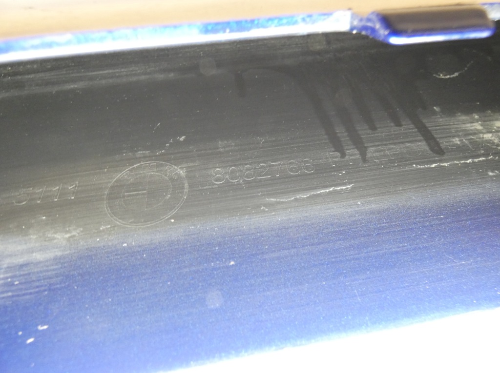 Bmw x3m f97 x4m f98 m-power lift 8082766 2021- pod 6 pdc бампер передний Оригинал