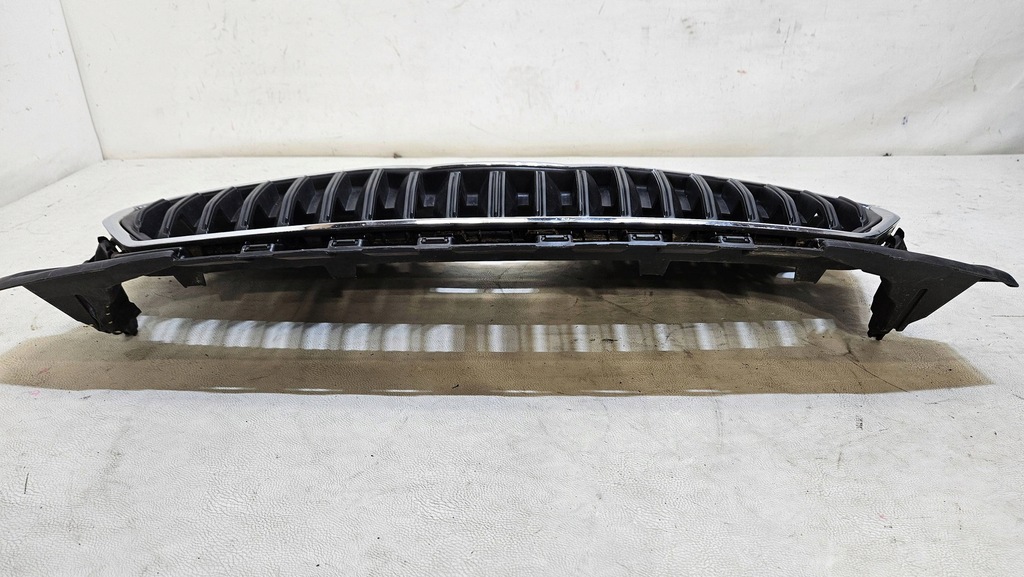 фото №8, Решітка радіатора решітка радіатора skoda fabia iii 3 6v0853653