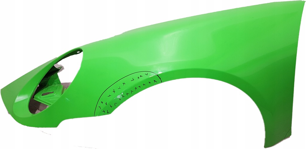 фото №1, Крила лівий перед porsche 911 922