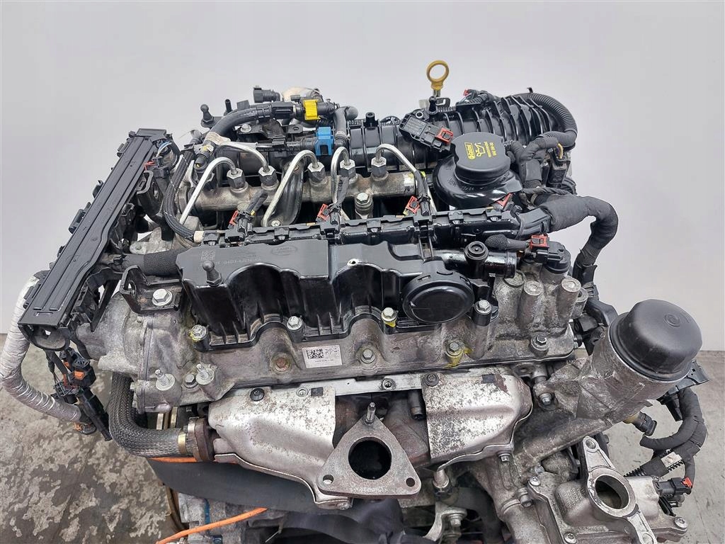 фото №14, Двигатель kompletny дизель jaguar xe aj20d4 2,0 td 180km 204dtd форсунки насос