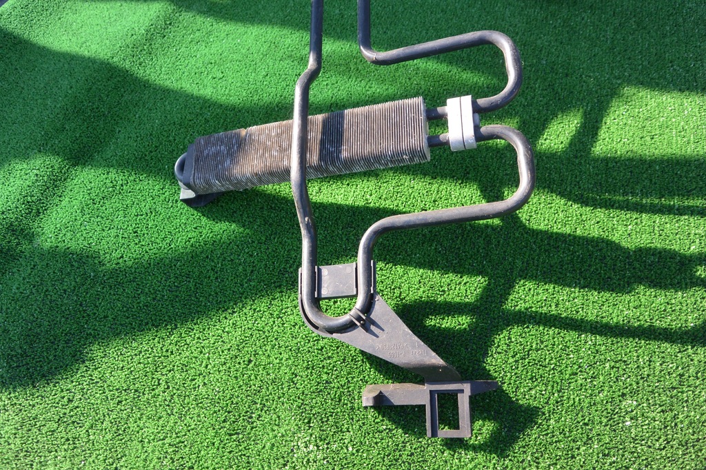 фото №6, Радиатор усилителя 3.2 2.6 benzyn mercedes w211