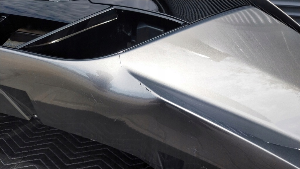 фото №8, Bmw 7 g70 бампер перед передний m-pakiet c4a oxidgrau