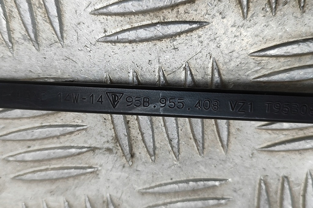 фото №6, Porsche macan 95b набір передніх важелі двірник 95b955407 3.0d 155kw