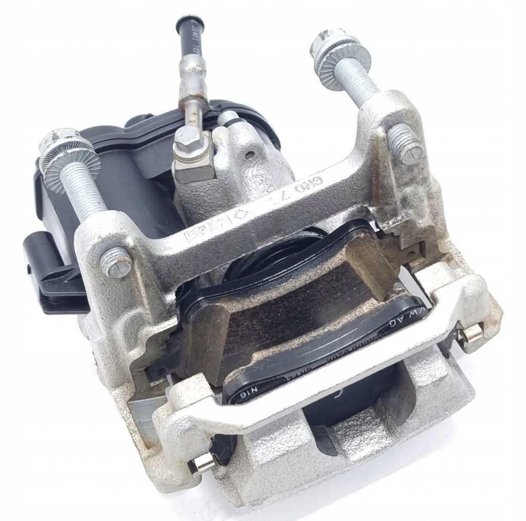 фото №10, Суппорт тормозной левый задняя audi q7 4m 4m0615405aq