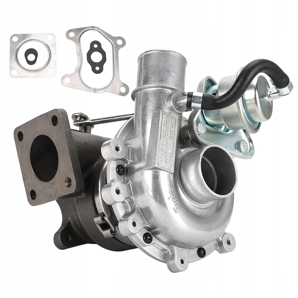фото №7, Turbo зарядний пристрій vc430089 vj25 vj26 vj33 wl84 заміна 115j97a j82y wlt 2.5l