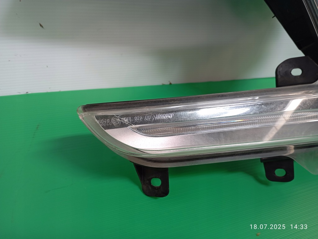 Фара левая led к движение dziennej drl renault captur рестайлинг  17- r266055303r Доставка